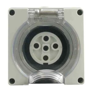 CGS IP66 Socket Outlet 5 Pin – 500V 10A