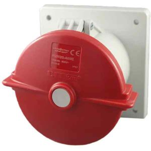 CGS IP67 Panel Socket 3 Pin – 400V 125A