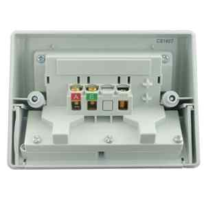 CGS Weatherproof GPO DOUBLE 10A + EXTRA SWITCH WPOD10XNC - Image 2