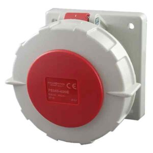 CGS IP67 Panel Socket 3 Pin – 400V 63A