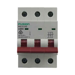 CSG Main Switch 3 Pole 500V AC 100A
