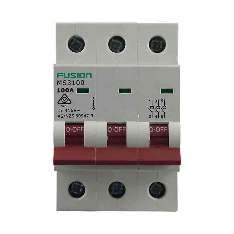 CSG Main Switch 3 Pole 500V AC 100A