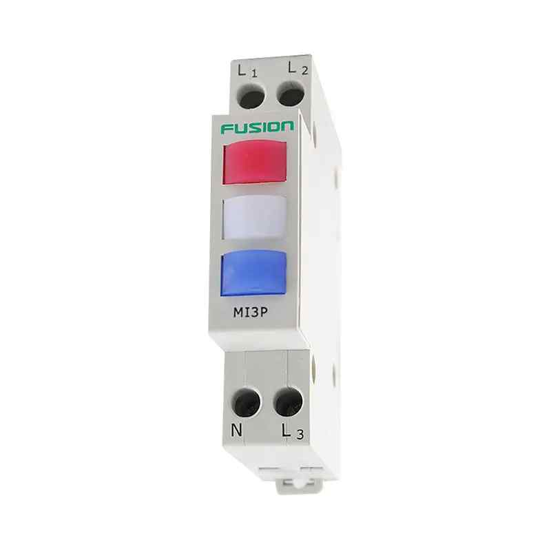 CSG Phase Indicator Red White Blue