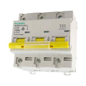 CSG
Circuit Breaker 3 Pole 10kA 125A