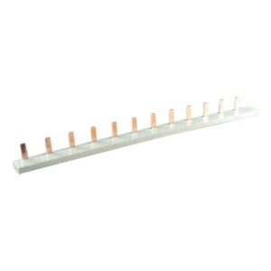 CSG Insulated Busbar Comb 12 Pole 100A Three Phase
