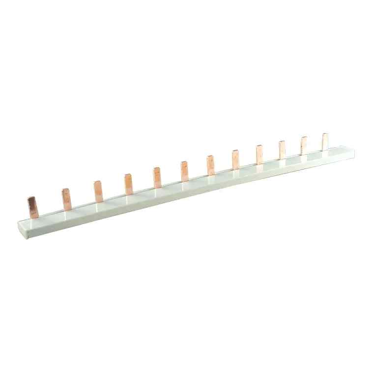 CSG Insulated Busbar Comb 12 Pole 100A Three Phase