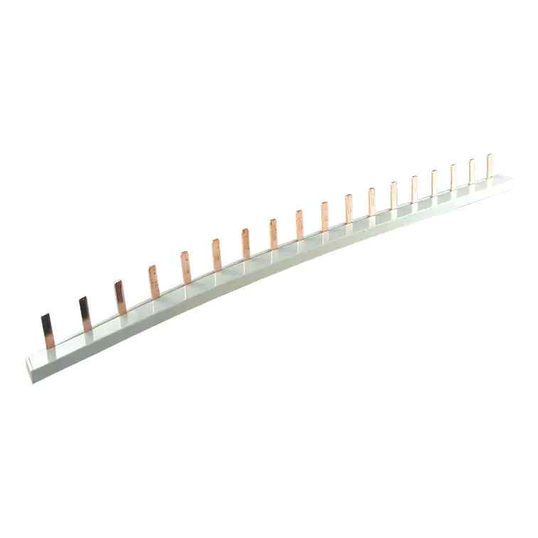 CSG Insulated Busbar Comb 18 Pole 100A Single Phase
