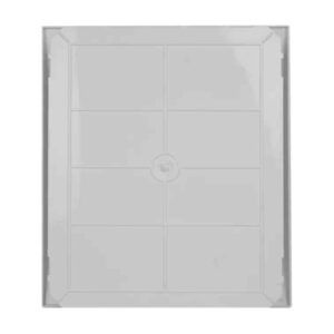 CSG 24 Pole Recessed Mount Distribution Board