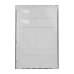CSG 36 Pole Recessed Mount Distribution Board