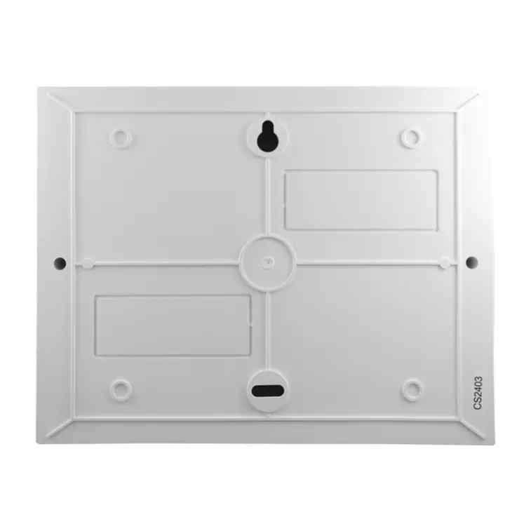 CSG 12 Pole Surface Mount Distribution Board – Lockable