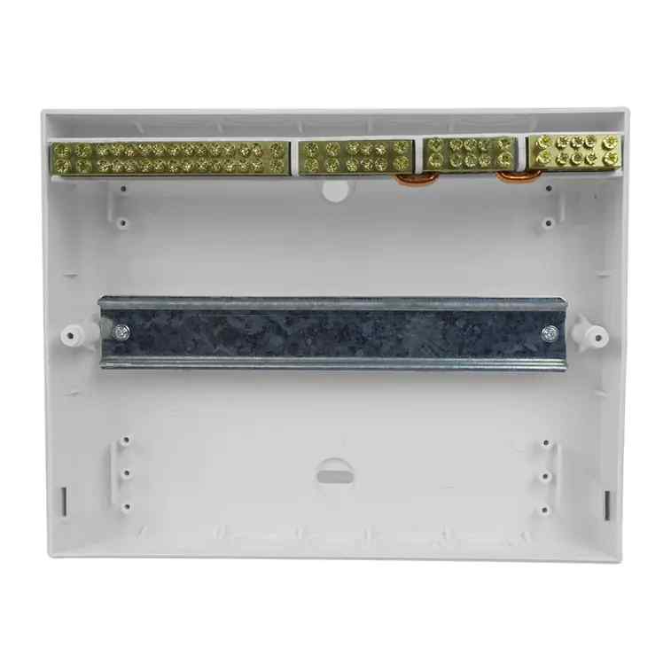 CSG 12 Pole Surface Mount Distribution Board – Lockable - Image 4