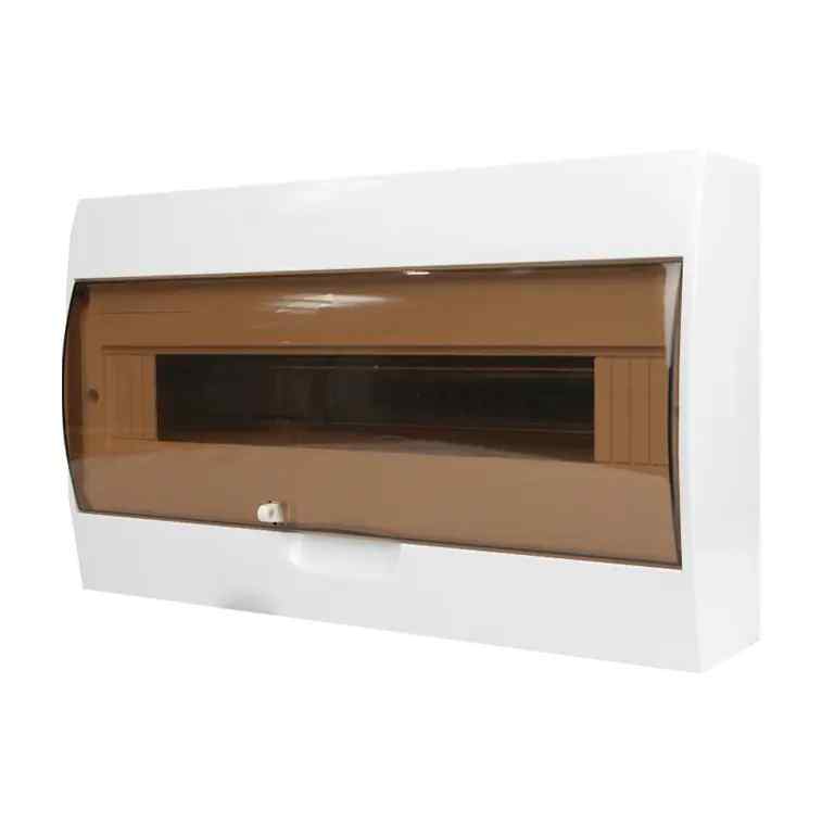 CSG 18 Pole Surface Mount Distribution Board – Lockable - Image 3