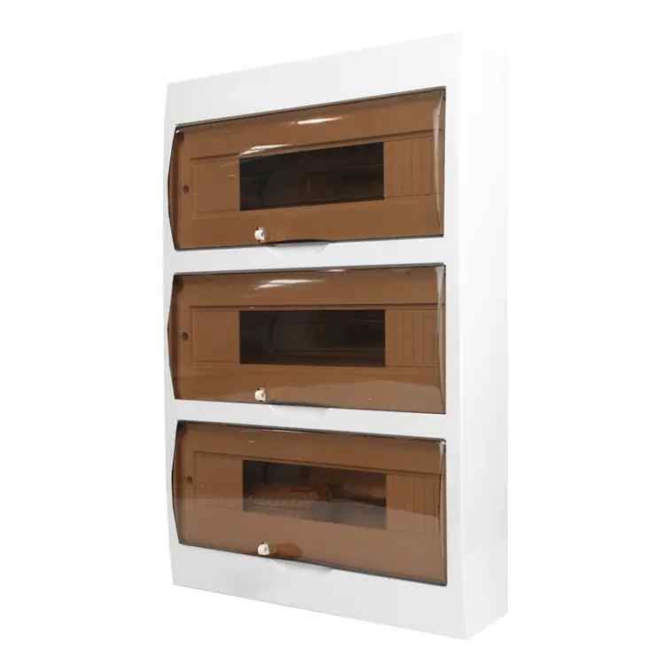 CSG 36 Pole Surface Mount Distribution Board – Lockable - Image 3