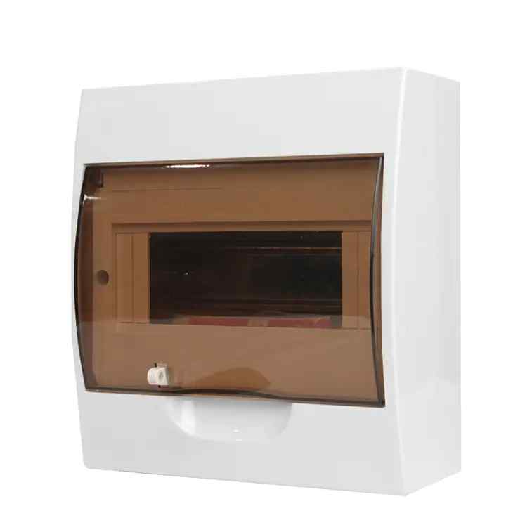 CSG 8 Pole Surface Mount Distribution Board – Lockable - Image 3