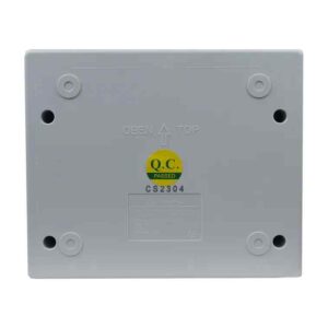 CSG Solar Weatherproof Enclosure 12 Pole IP66