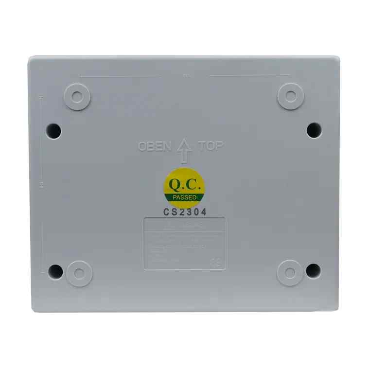 CSG Solar Weatherproof Enclosure 12 Pole IP66