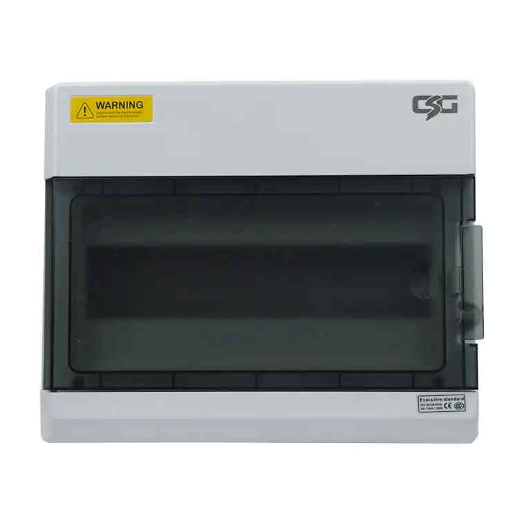 CSG Solar Weatherproof Enclosure 12 Pole IP66 - Image 3