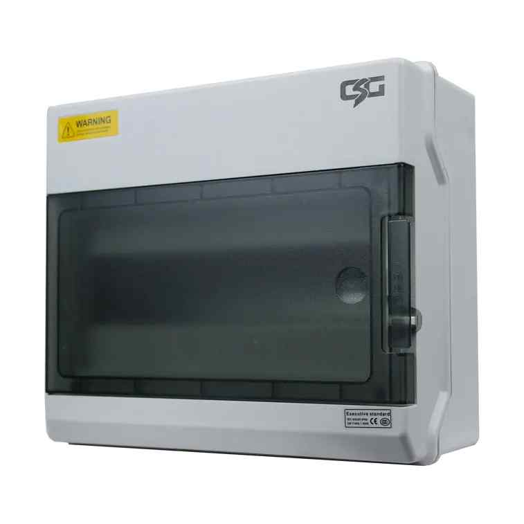 CSG Solar Weatherproof Enclosure 12 Pole IP66 - Image 4