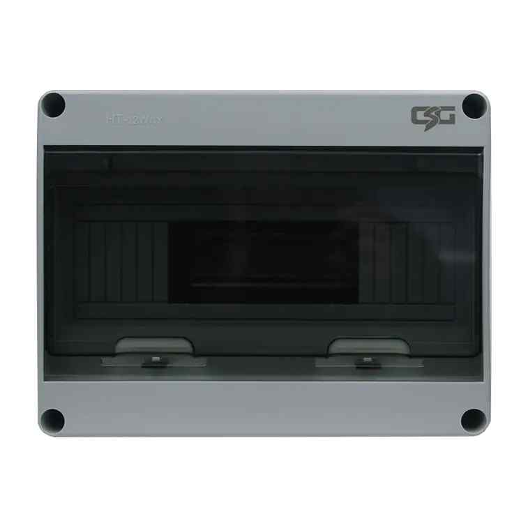 CSG Weatherproof Enclosure IP65 12 Pole - Image 2