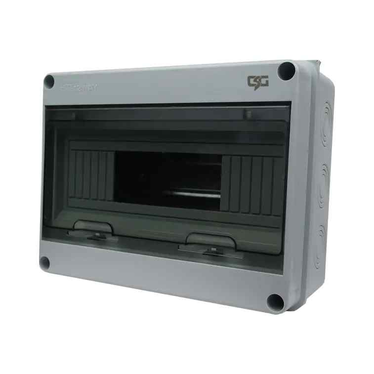 CSG Weatherproof Enclosure IP65 12 Pole - Image 3