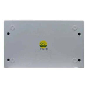 CSG Solar Weatherproof Enclosure 18 Pole IP66