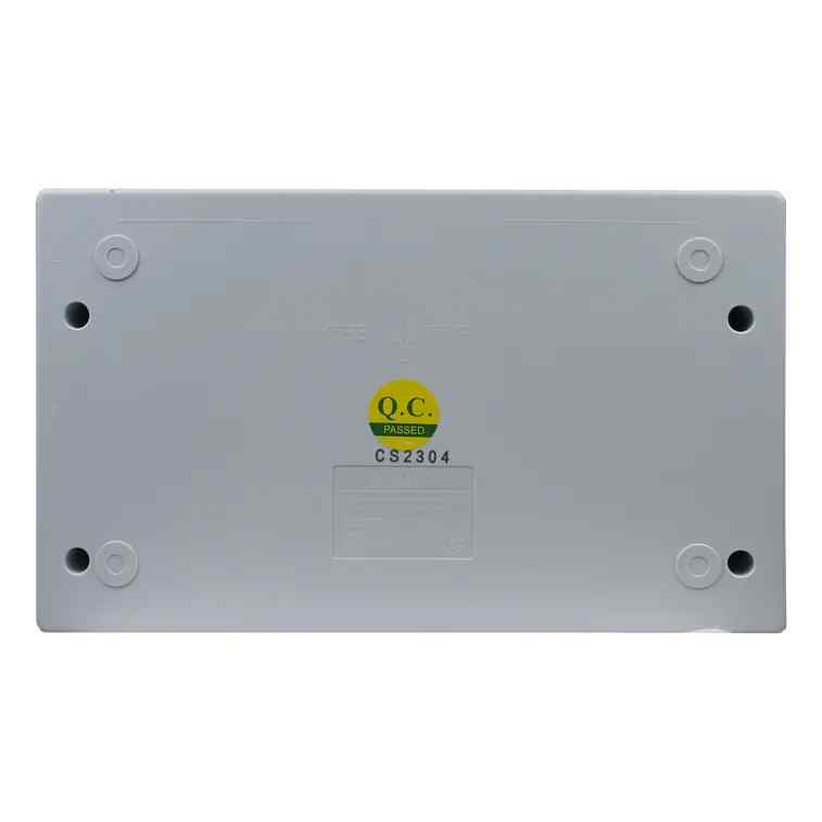 CSG Solar Weatherproof Enclosure 18 Pole IP66