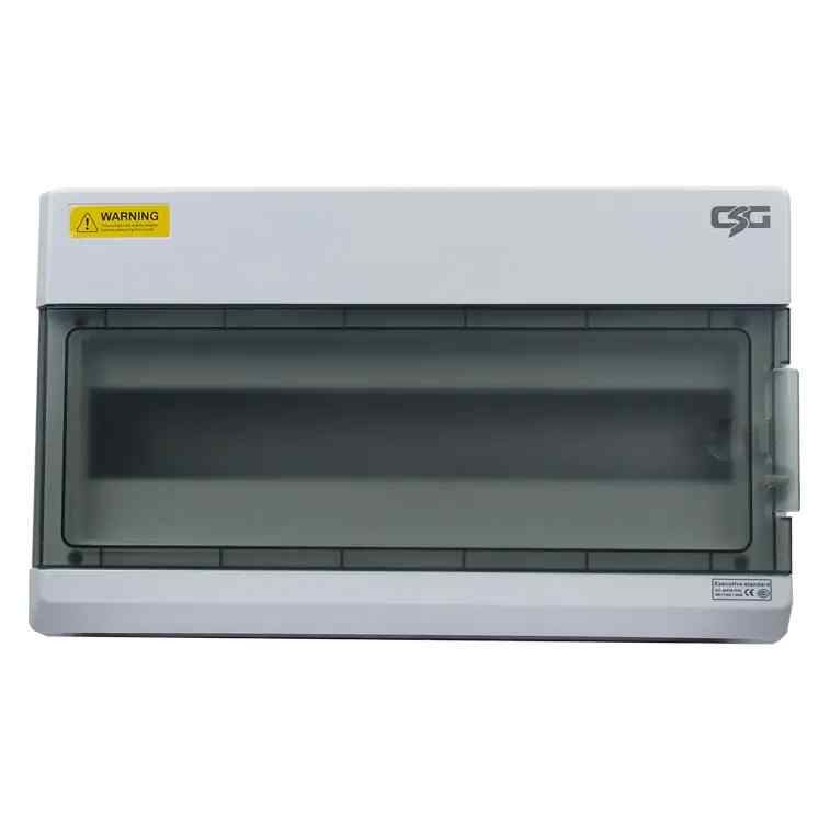 CSG Solar Weatherproof Enclosure 18 Pole IP66 - Image 3