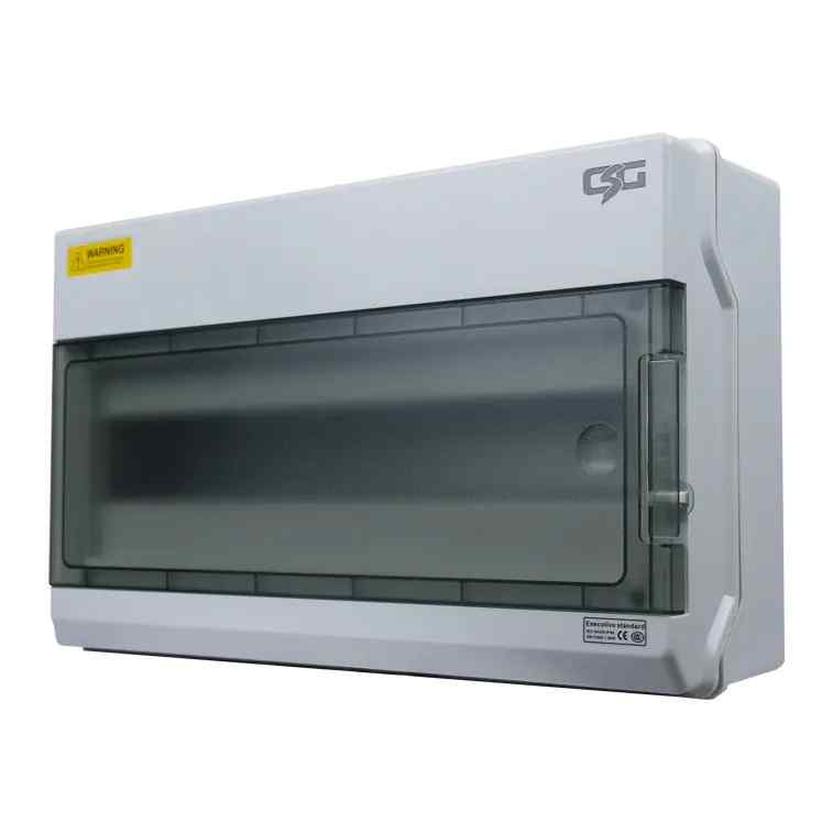 CSG Solar Weatherproof Enclosure 18 Pole IP66 - Image 4