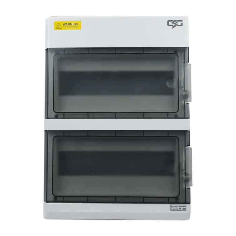 CSG Solar Weatherproof Enclosure 24 Pole IP66 - Image 3