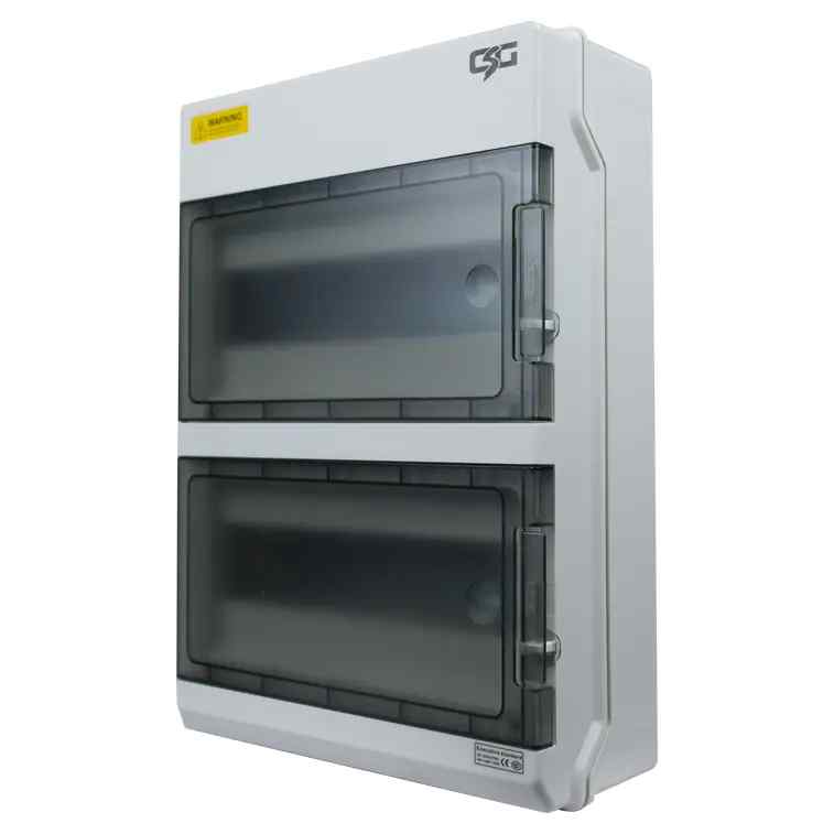 CSG Solar Weatherproof Enclosure 24 Pole IP66 - Image 4