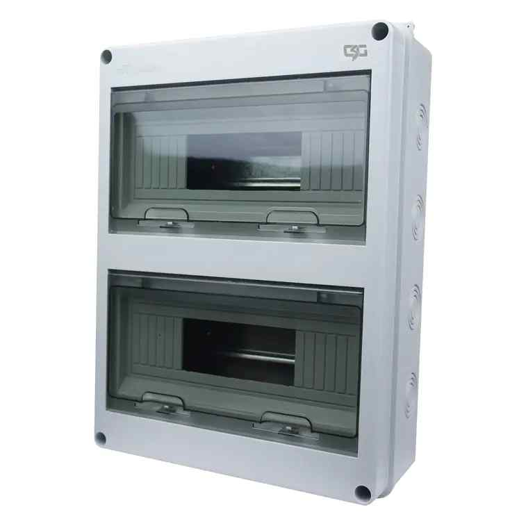 CSG Weatherproof Enclosure IP65 24 Pole - Image 4