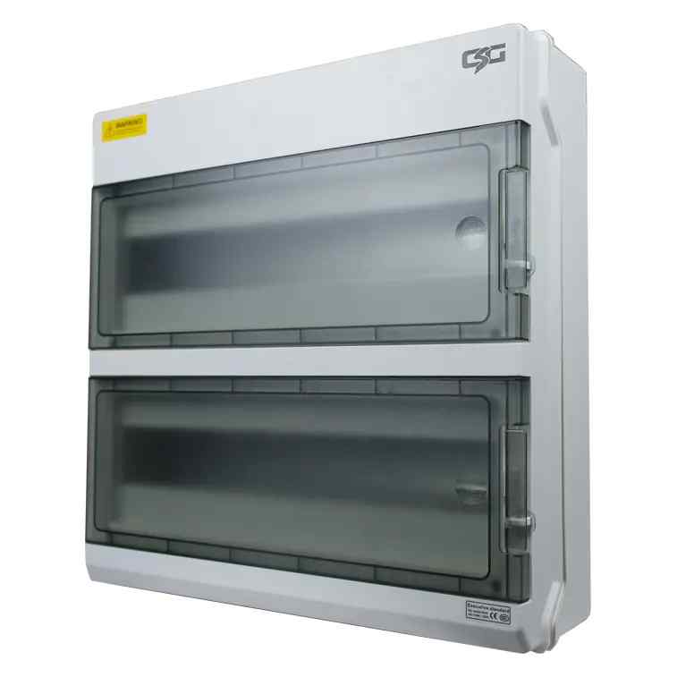 CSG Solar Weatherproof Enclosure 36 Pole IP66 - Image 4