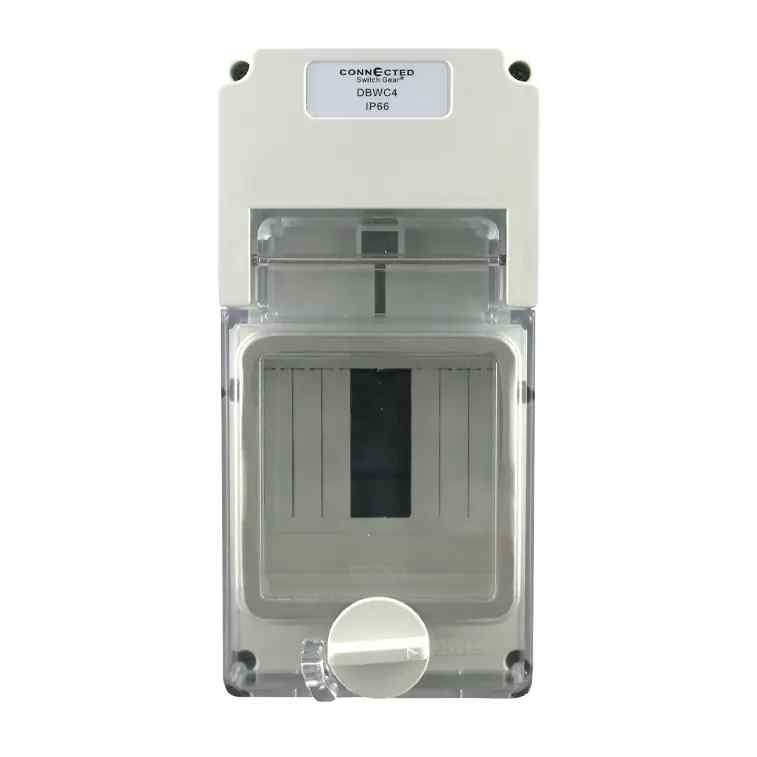 CSG 4 Pole Weatherproof Enclosure IP66