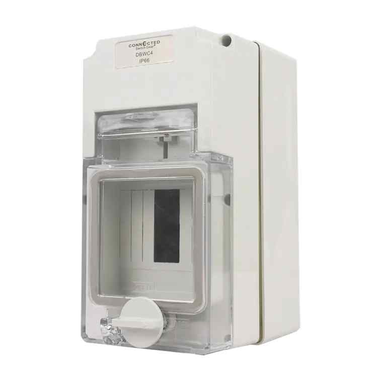 CSG 4 Pole Weatherproof Enclosure IP66 - Image 3