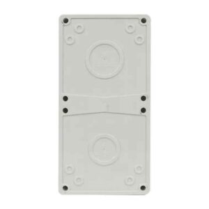 CSG Weatherproof Enclosure 4 Pole IP66 Neon Indicator