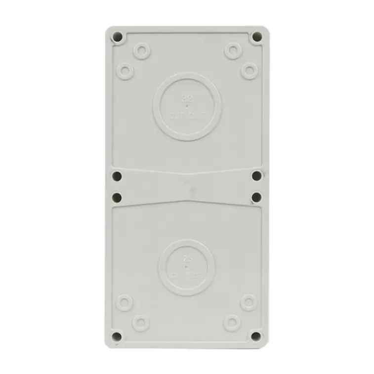 CSG Weatherproof Enclosure 4 Pole IP66 Neon Indicator