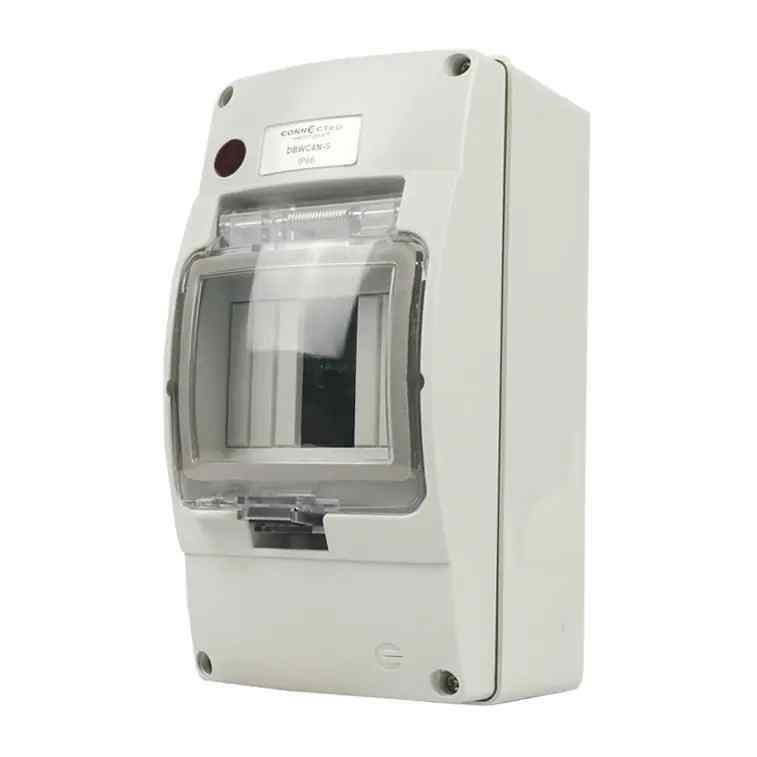 CSG Weatherproof Enclosure 4 Pole IP66 Neon Indicator - Image 3