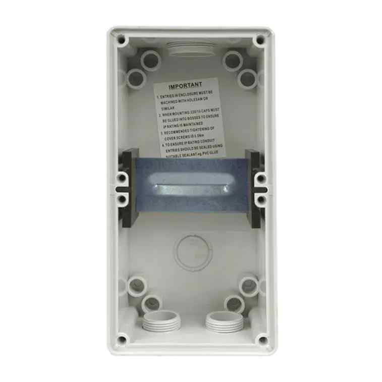 CSG Weatherproof Enclosure 4 Pole IP66 Neon Indicator - Image 4