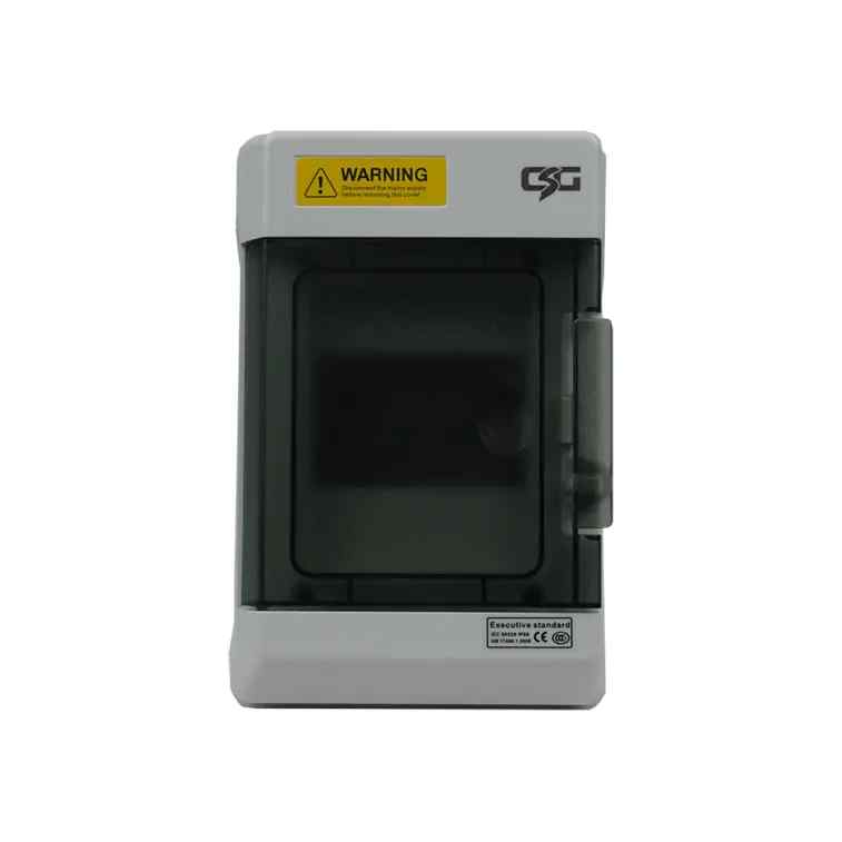 CSG Solar Weatherproof Enclosure 4 Pole IP66 - Image 4