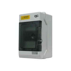 CSG Solar Weatherproof Enclosure 4 Pole IP66