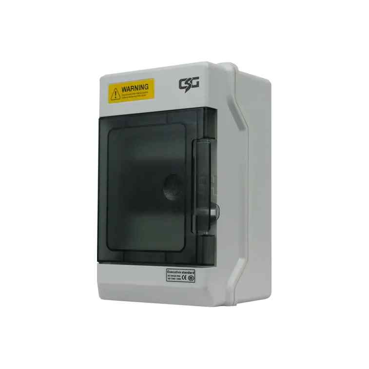 CSG Solar Weatherproof Enclosure 4 Pole IP66