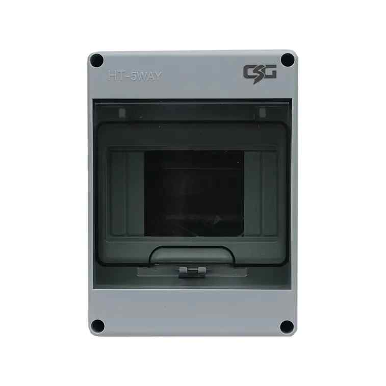 CSG Weatherproof Enclosure IP65 5 Pole - Image 3