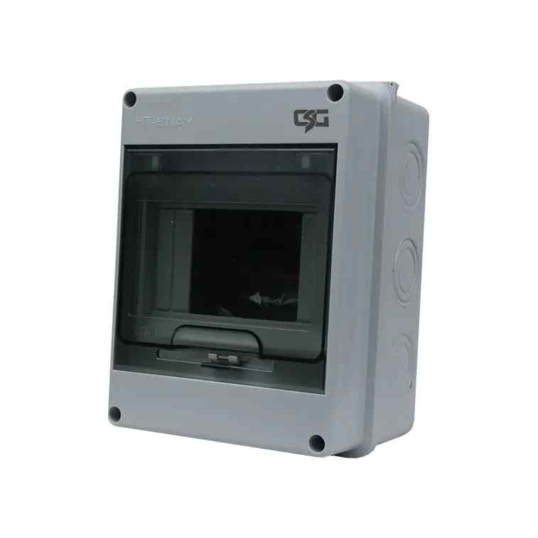 CSG Weatherproof Enclosure IP65 5 Pole - Image 4