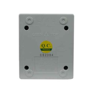 CSG Solar Weatherproof Enclosure 6 Pole IP66