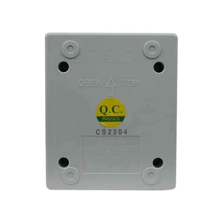 CSG Solar Weatherproof Enclosure 6 Pole IP66