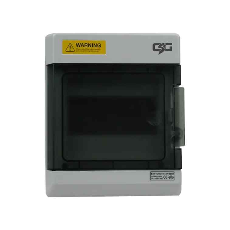 CSG Solar Weatherproof Enclosure 6 Pole IP66 - Image 3
