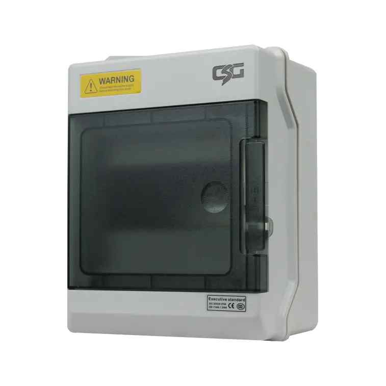 CSG Solar Weatherproof Enclosure 6 Pole IP66 - Image 4