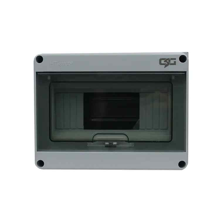 CSG Weatherproof Enclosure IP65 8 Pole - Image 3