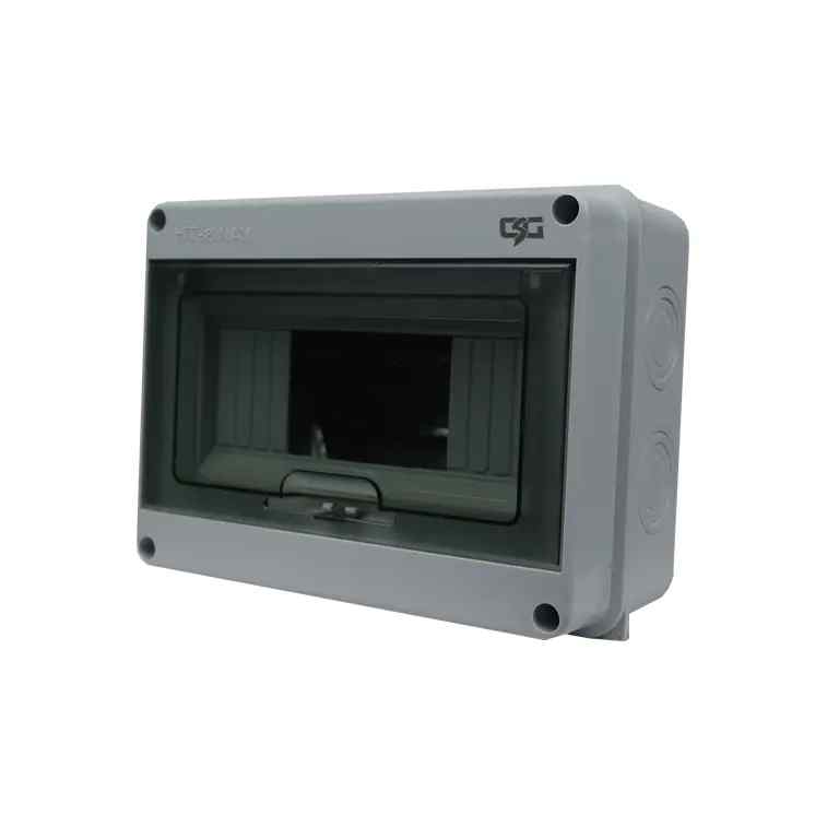 CSG Weatherproof Enclosure IP65 8 Pole - Image 4