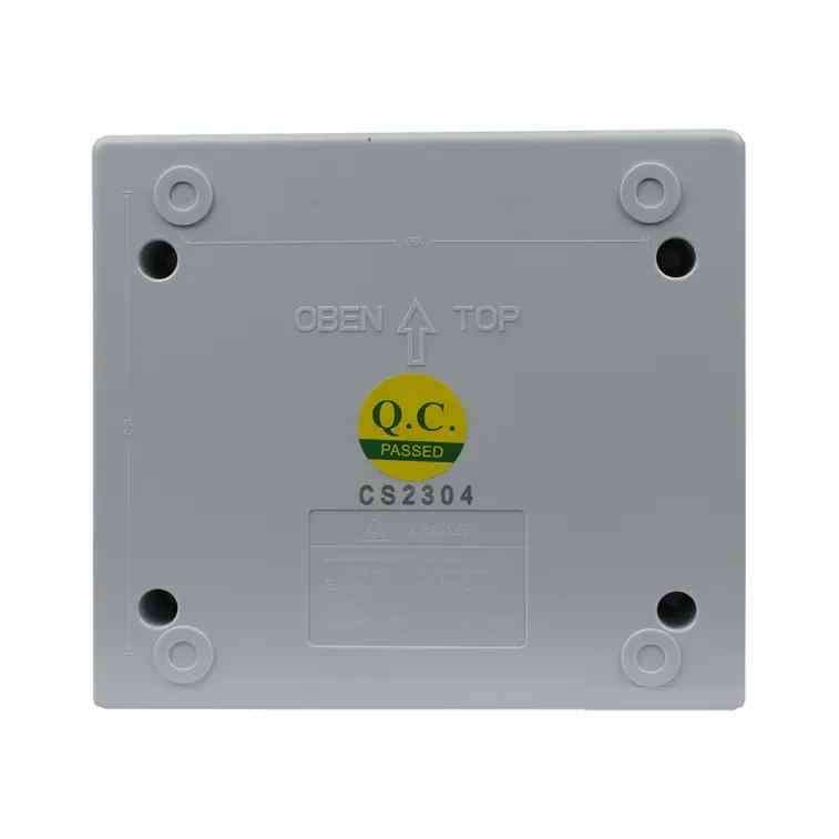 CSG Solar Weatherproof Enclosure 9 Pole IP66